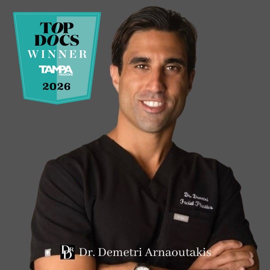 Dr. Demetri Top Doc Tampa Magazine